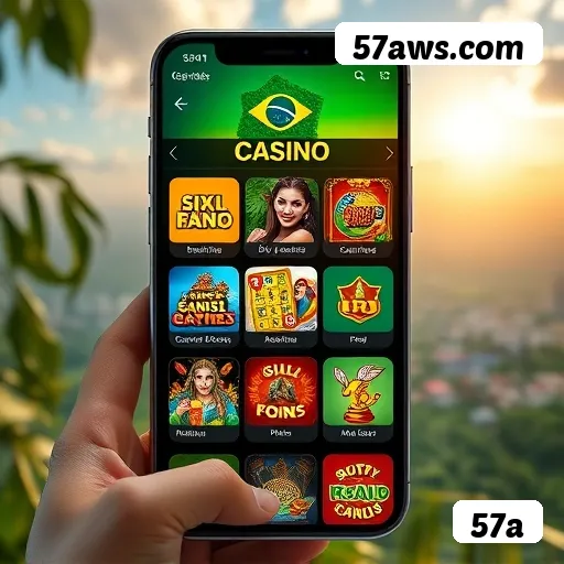 Configurações úteis dentro do app 57a