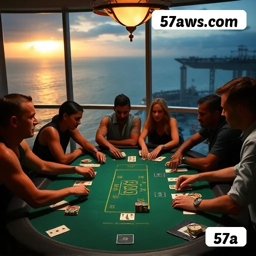 Aplicativo móvel 57a para iOS e Android